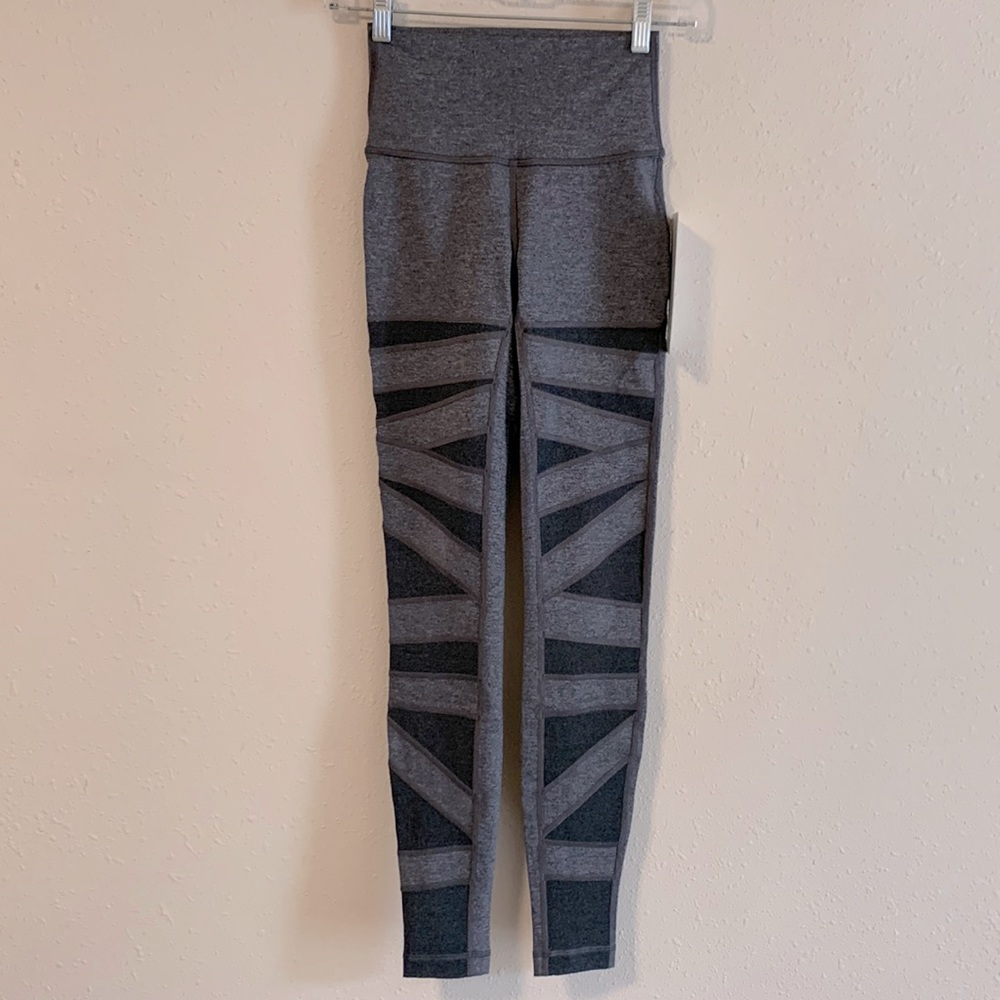 New Lululemon Wunder Under HR Tight Special Edition Tech Mesh 4